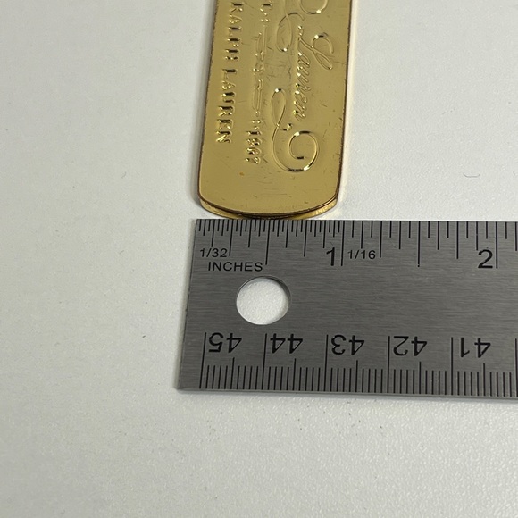 Ralph Lauren Brass Tag - Picture 5 of 6